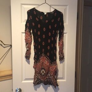 H&M swimsuit batik coverup